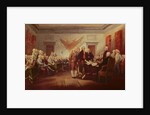 Signing the Declaration of Independence, 4th July 1776, c.1817 by John Trumbull