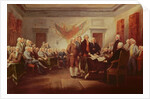 Signing the Declaration of Independence, 4th July 1776, c.1817 by John Trumbull