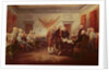 Signing the Declaration of Independence, 4th July 1776, c.1817 by John Trumbull