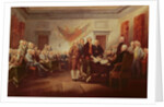 Signing the Declaration of Independence, 4th July 1776, c.1817 by John Trumbull