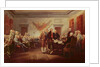Signing the Declaration of Independence, 4th July 1776, c.1817 by John Trumbull