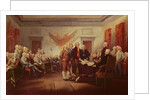 Signing the Declaration of Independence, 4th July 1776, c.1817 by John Trumbull