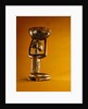 Stool with a kneeling female caryatid, Democratice Rupublic of the Congo by African School