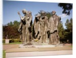The Burghers of Calais by Auguste Rodin