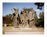 The Burghers of Calais by Auguste Rodin