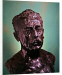 Etienne Clementee, 1916 by Auguste Rodin