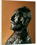 Puvis de Chavannes, 1891 by Auguste Rodin