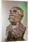 Bust of Georges Clemenceau, 1911 by Auguste Rodin