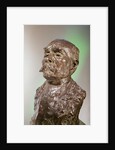 Bust of Georges Clemenceau, 1911 by Auguste Rodin