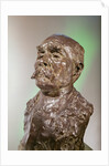 Bust of Georges Clemenceau, 1911 by Auguste Rodin