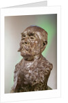 Bust of Georges Clemenceau, 1911 by Auguste Rodin