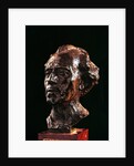 Gustav Mahler, 1909 by Auguste Rodin