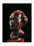 Gustav Mahler, 1909 by Auguste Rodin