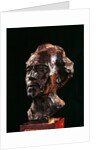 Gustav Mahler, 1909 by Auguste Rodin