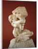 Caryatid with a stone, 1881-82 by Auguste Rodin