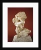 Caryatid with a stone, 1881-82 by Auguste Rodin
