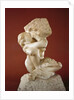 Caryatid with a stone, 1881-82 by Auguste Rodin