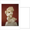 Caryatid with a stone, 1881-82 by Auguste Rodin