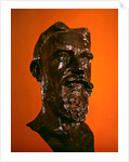 George Bernard Shaw, 1906 by Auguste Rodin