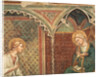 The Annunciation, late 14th century by Aretino Luca Spinello or Spinelli
