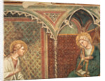 The Annunciation, late 14th century by Aretino Luca Spinello or Spinelli