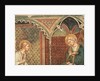 The Annunciation, late 14th century by Aretino Luca Spinello or Spinelli
