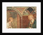 The Annunciation, late 14th century by Aretino Luca Spinello or Spinelli