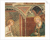 The Annunciation, late 14th century by Aretino Luca Spinello or Spinelli