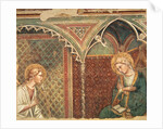 The Annunciation, late 14th century by Aretino Luca Spinello or Spinelli
