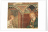 The Annunciation, late 14th century by Aretino Luca Spinello or Spinelli