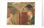 The Annunciation, late 14th century by Aretino Luca Spinello or Spinelli