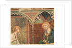 The Annunciation, late 14th century by Aretino Luca Spinello or Spinelli