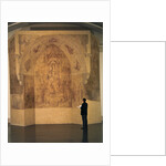 Madonna and Child Enthroned, drawing for a fresco by Paolo di Stefano Badaloni Schiavo