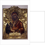 Virgin and Child by School Russian