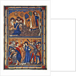 The Agony in the Garden and the Betrayal of Christ by English School