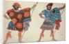 Pirate costume design for 'Daphnis and Chloe', 1913 by Leon Bakst