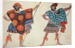 Pirate costume design for 'Daphnis and Chloe', 1913 by Leon Bakst