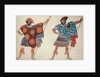 Pirate costume design for 'Daphnis and Chloe', 1913 by Leon Bakst