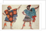 Pirate costume design for 'Daphnis and Chloe', 1913 by Leon Bakst