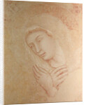 Detail of The Annunciation by Ambrogio & Pietro Lorenzetti