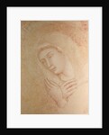 Detail of The Annunciation by Ambrogio & Pietro Lorenzetti