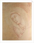 Detail of The Annunciation by Ambrogio & Pietro Lorenzetti