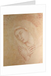Detail of The Annunciation by Ambrogio & Pietro Lorenzetti