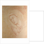 Detail of The Annunciation by Ambrogio & Pietro Lorenzetti