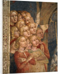 Fragments of heads by Tommaso Masolino da Panicale