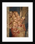 Fragments of heads by Tommaso Masolino da Panicale