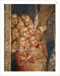 Fragments of heads by Tommaso Masolino da Panicale