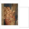 Fragments of heads by Tommaso Masolino da Panicale