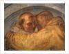 The meeting of St Francis and St Dominic by Fra (1472-1517) Bartolomeo