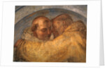 The meeting of St Francis and St Dominic by Fra (1472-1517) Bartolomeo